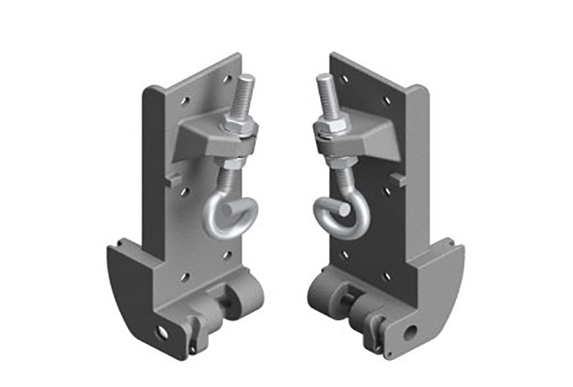 Alu Orta göbek Ayarlanabilir Maks. 600kg