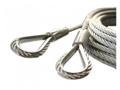 Gözlü kablo setleri d=4.0 L=3 mtr
