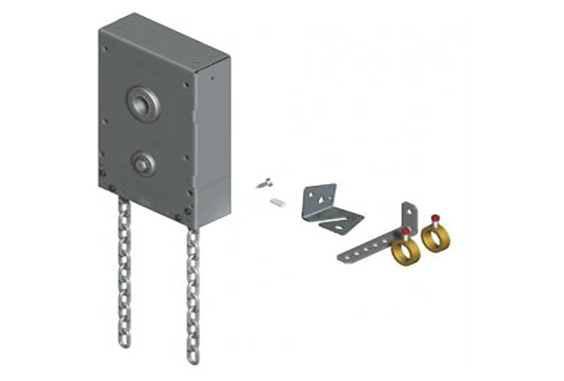 Zincirli vinç kırmızı 4.1