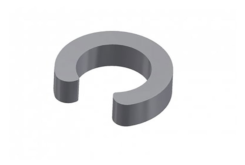 Mesafe klipsi ø11 5 mm RAL9006