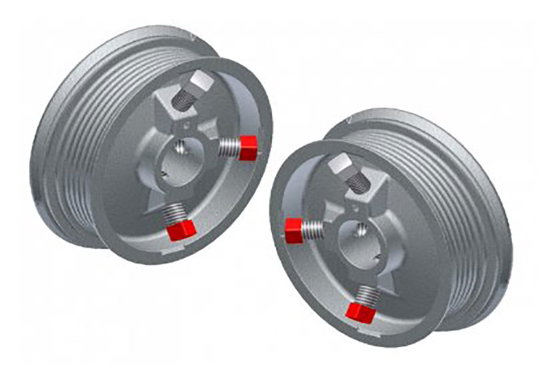 Tamburlar M102 2400 mm, 3 vidalı