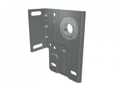 Uç yatak plakası ofseti 152 mm