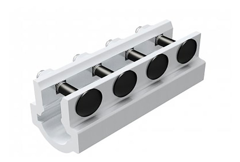 Ekstrüde alüminyum kaplin 25,4 mm L= 120 mm