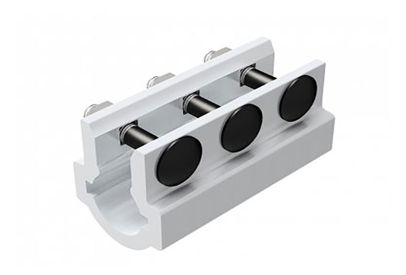 Ekstrüde alüminyum kaplin 25,4 mm L= 90 mm