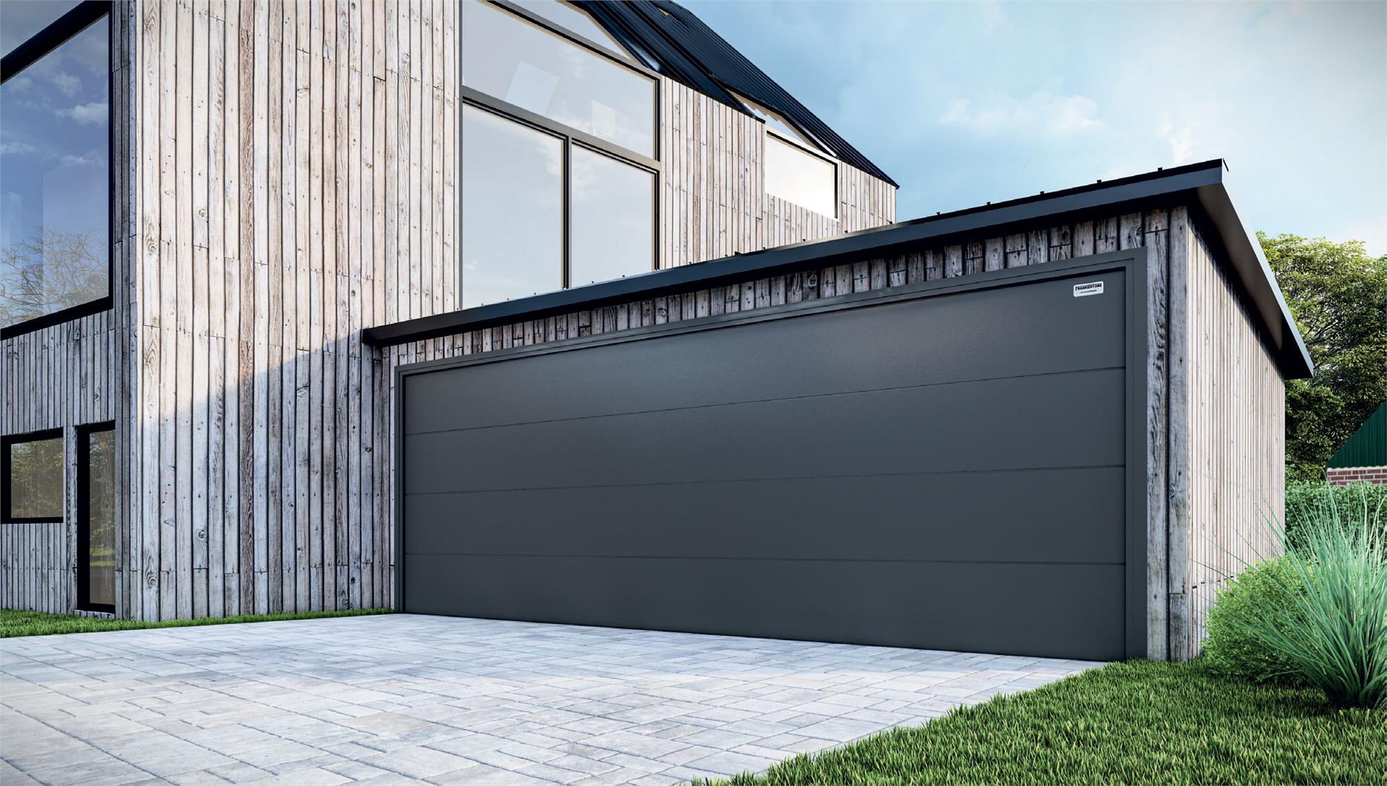 İnce tasarım - pervaz arasında montaj