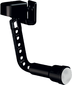 Motion lighting through heat detection