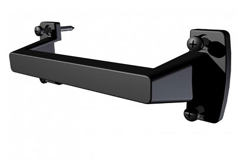 Plastik çekme kolu siyah