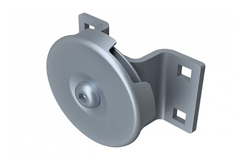 Emniyet muhafazalı makara d=60 mm