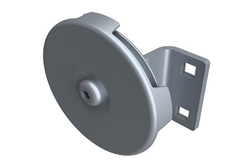 Emniyet muhafazalı makara d=72 mm