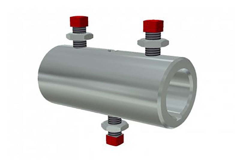 Çelik bağlantı elemanı 31,75 mm L= 100 mm