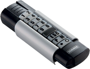 Telecody+ 12 komutlu tuş kodlu kilit