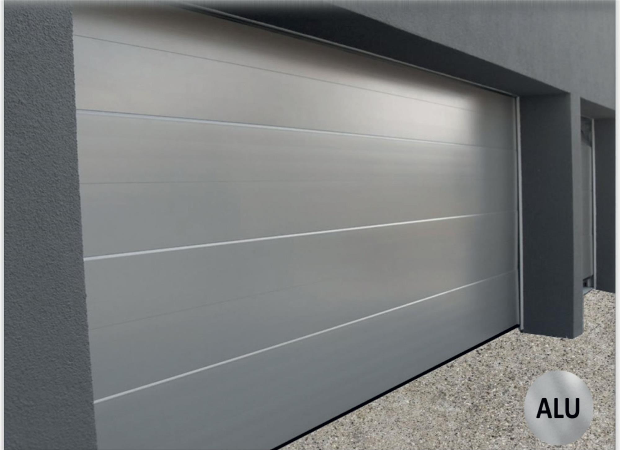 The Premium+ aluminum gate