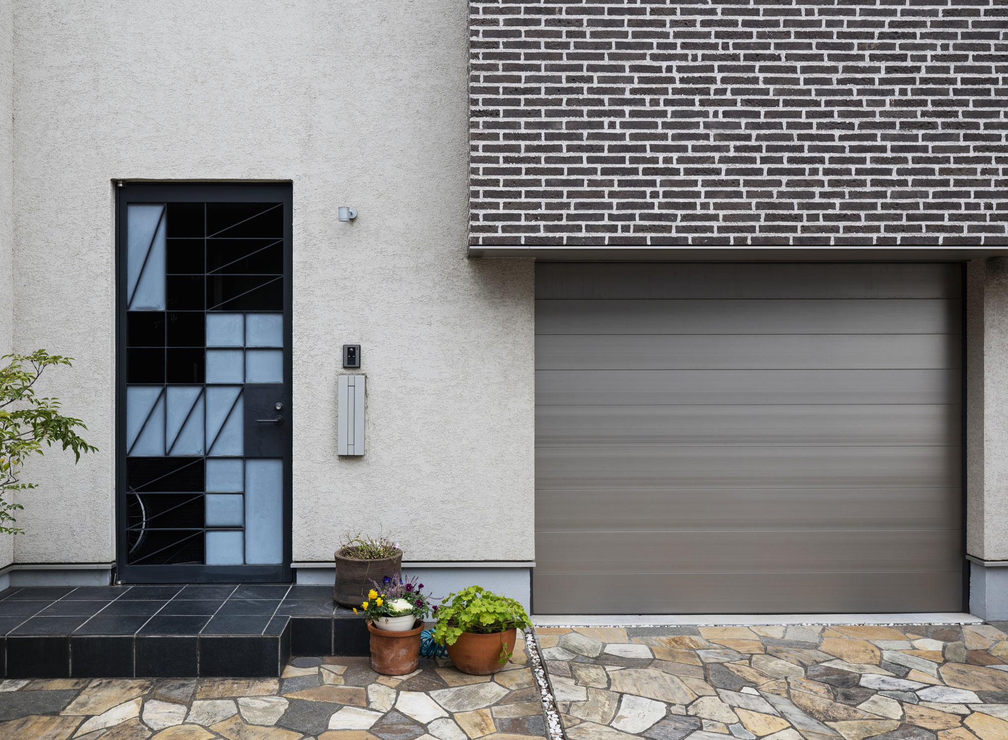 Tor-Tür Kombination