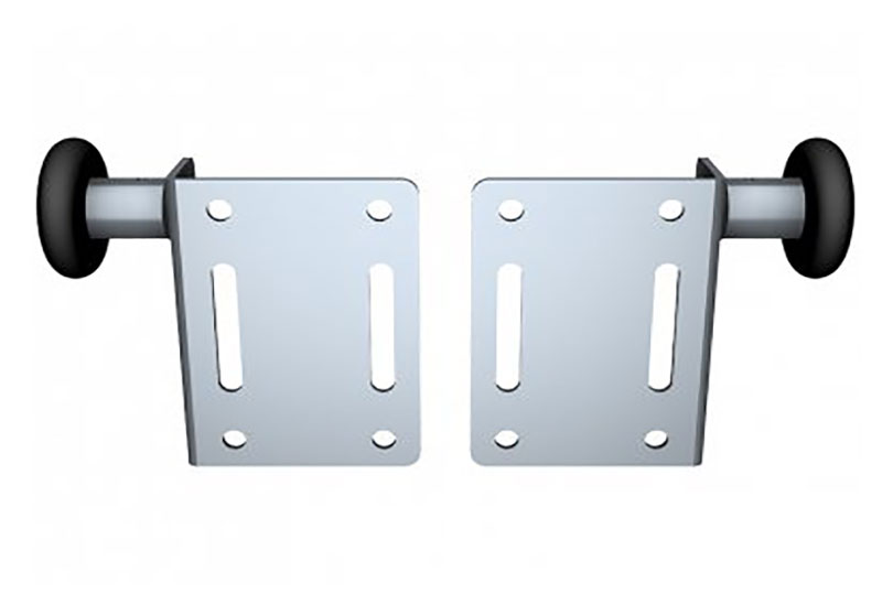 Üniversal üst silindir, kendiliğinden hizalanan, ayarlanamaz